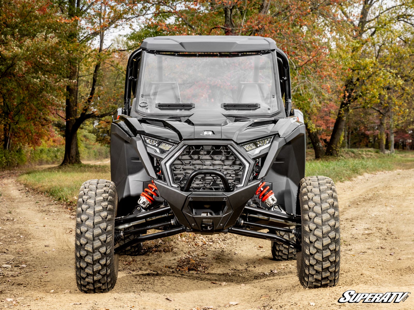 Polaris RZR Pro S Vented Full Windshield - SuperATV - Image 4