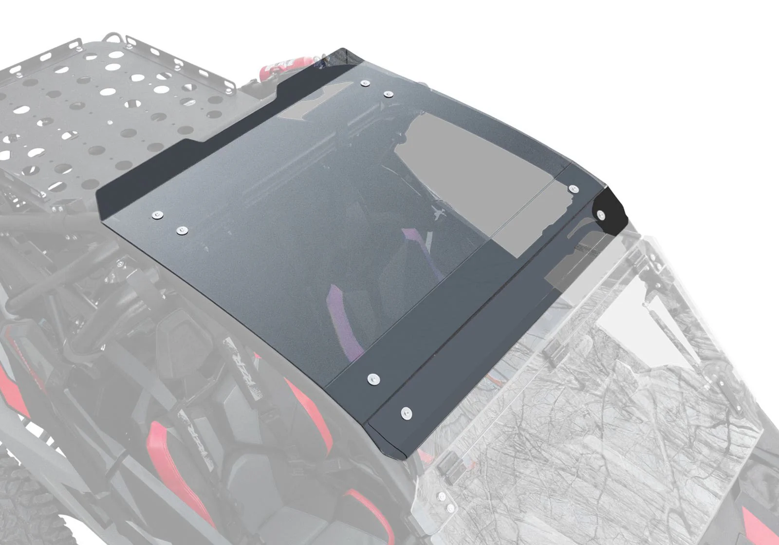 Polaris RZR Pro S Tinted Roof
