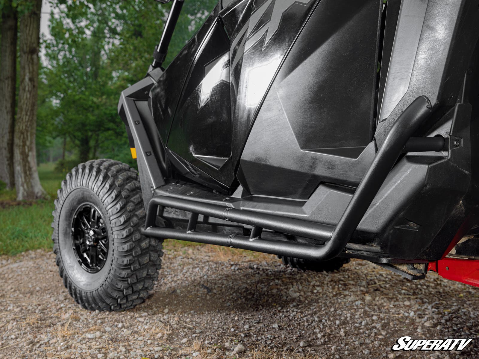 Polaris RZR PRO XP 4 Heavy-Duty Nerf Bars - Image 4