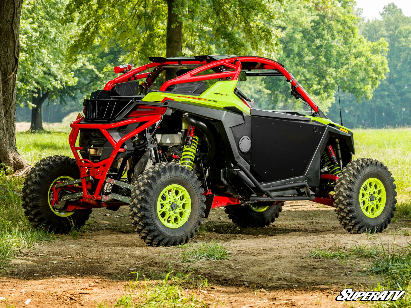 Polaris RZR PRO XP Aluminum Doors - Image 3