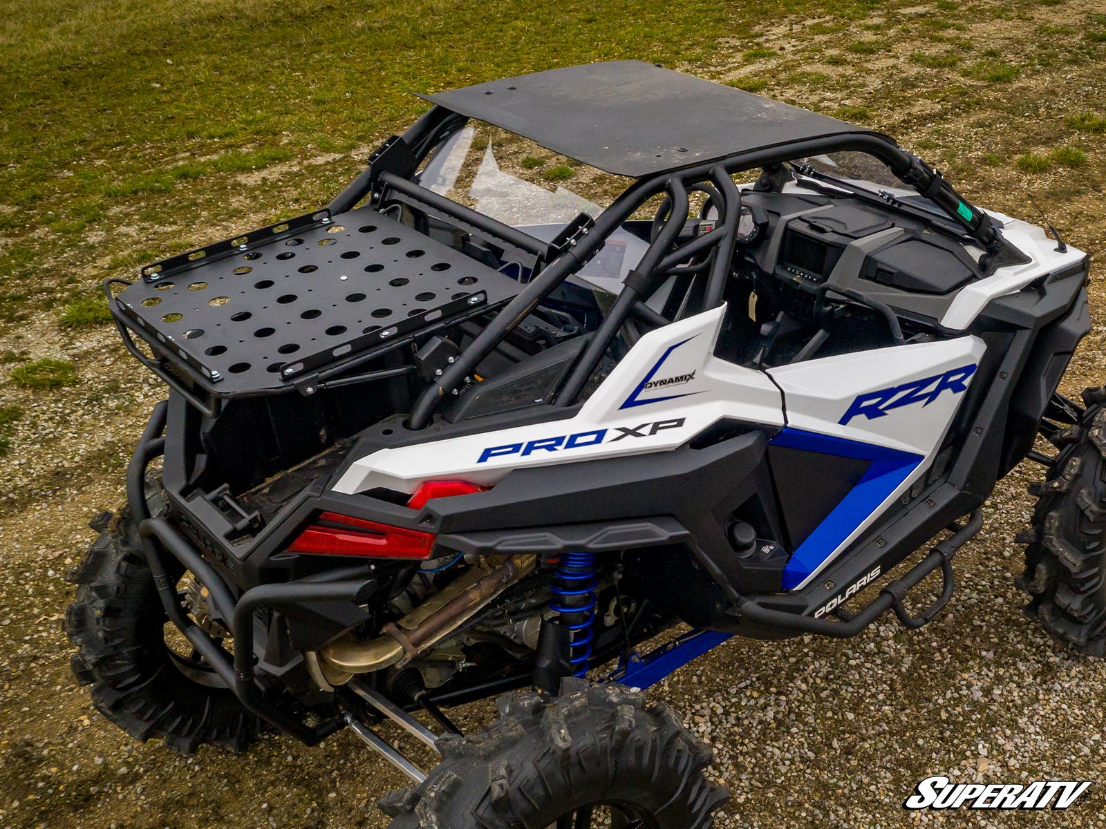 Polaris RZR PRO XP Cargo Rack Alpha - Image 3