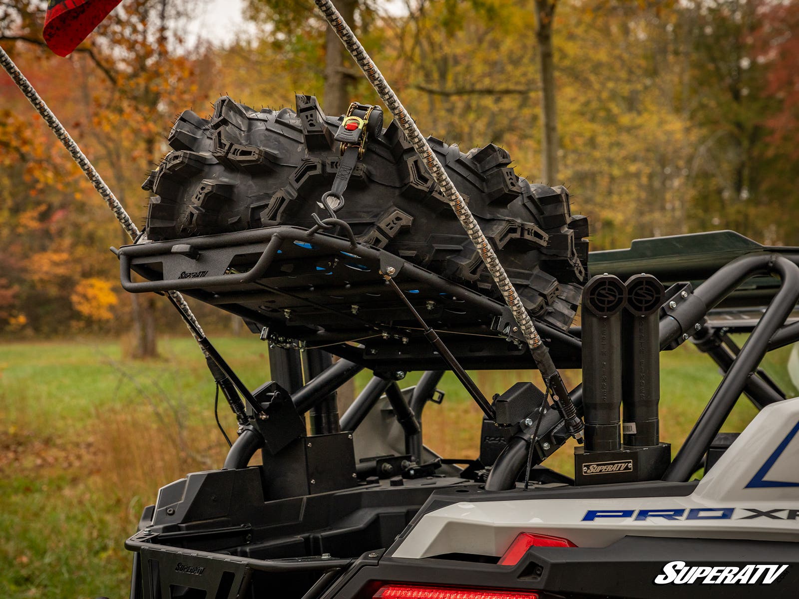 Polaris RZR PRO XP Cargo Rack Alpha - Image 4