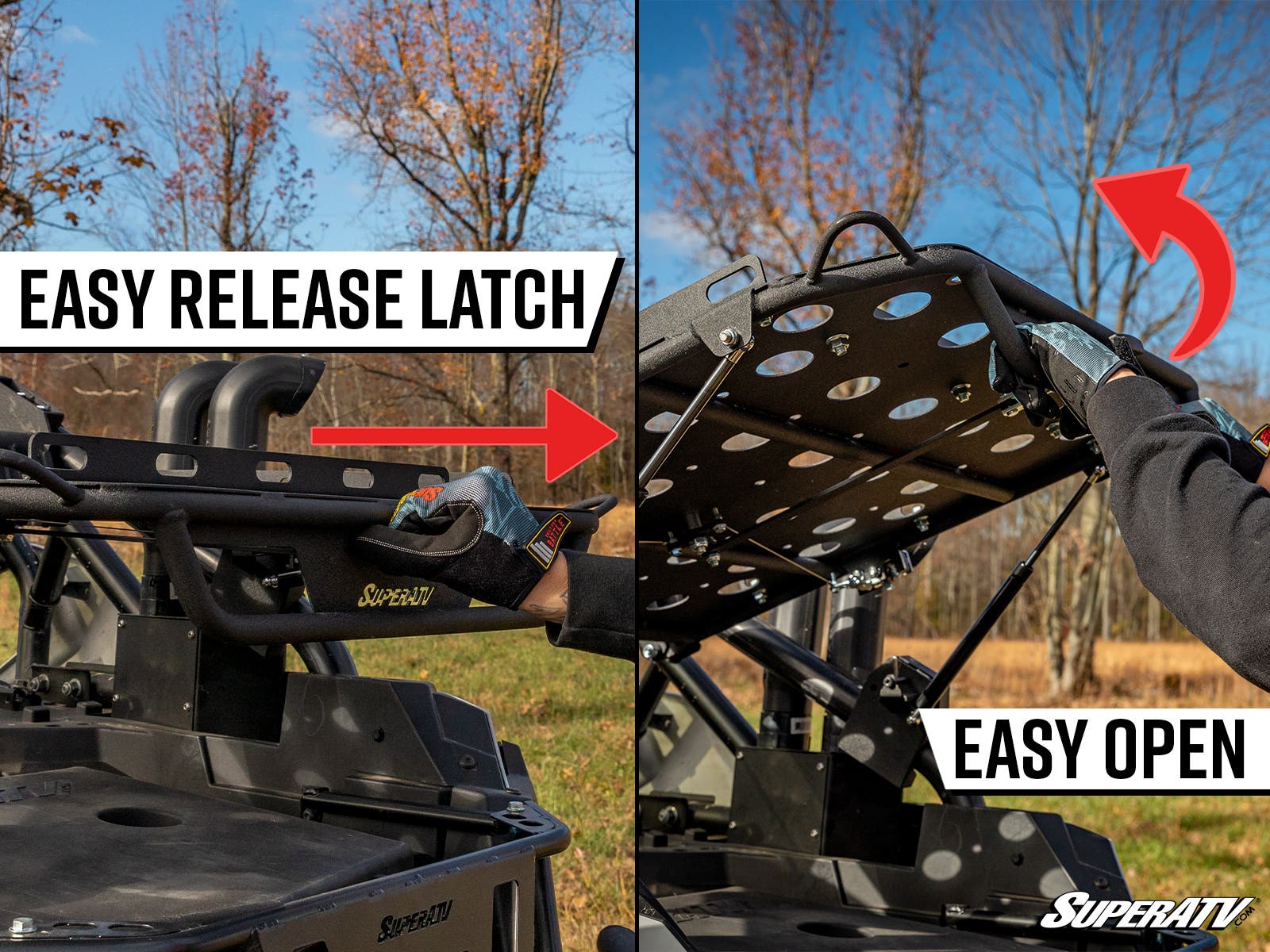 Polaris RZR PRO XP Cargo Rack Alpha - Image 5