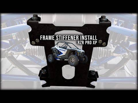 Polaris RZR PRO XP Frame Stiffener - Image 3