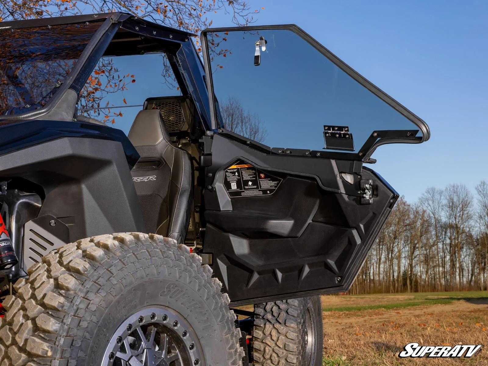 Polaris RZR PRO XP Hard Cab Enclosure Upper Doors - Image 6