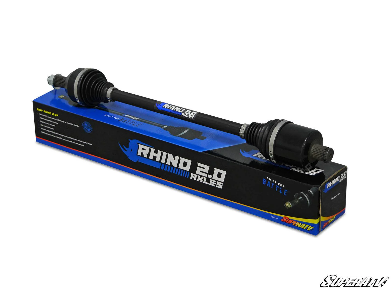 Polaris RZR PRO XP Rhino 2.0 Long Travel Rear Axles - Image 6