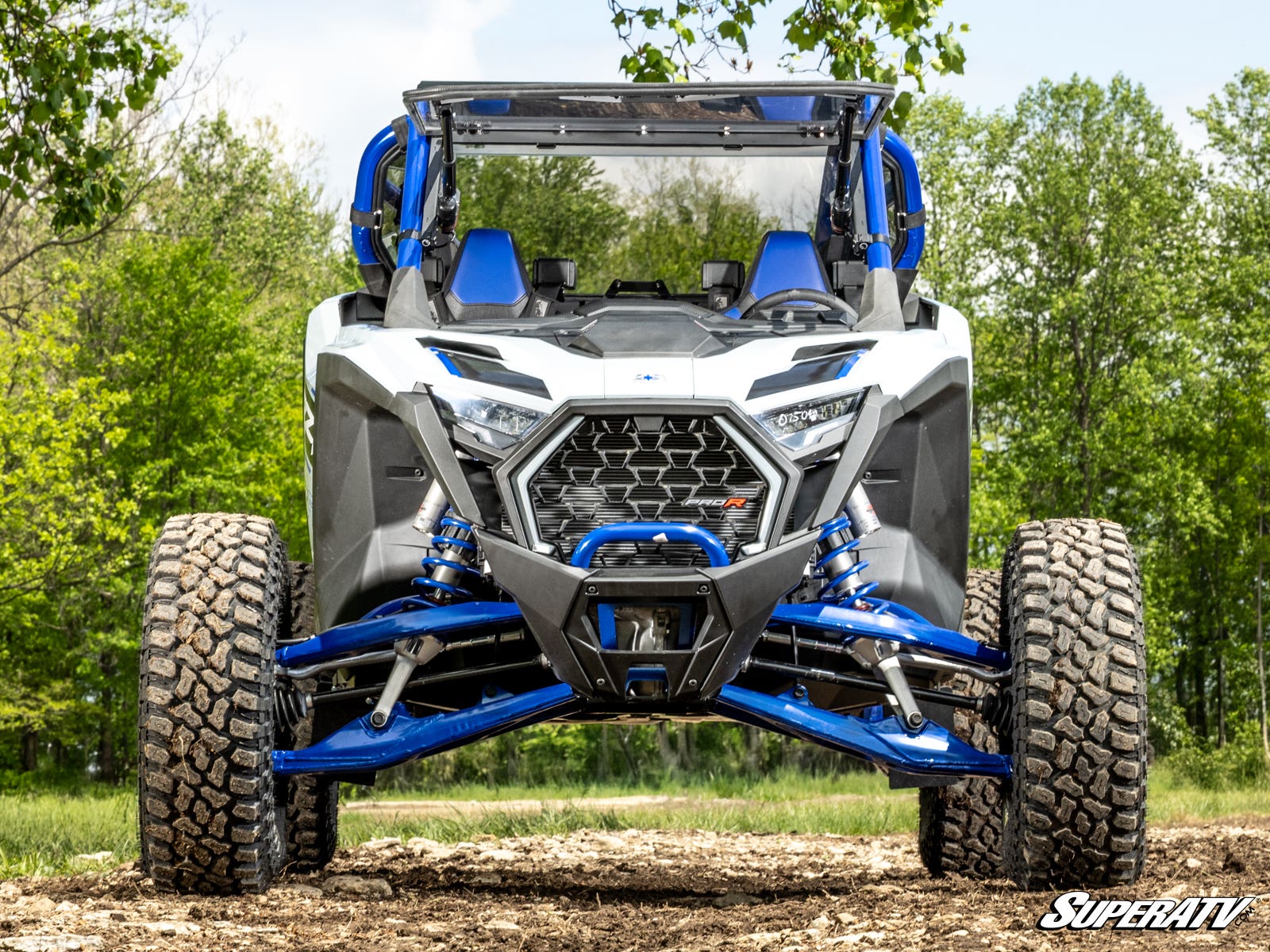 Polaris RZR Pro XP MaxDrive Power Flip Windshield - 2025 - Image 3