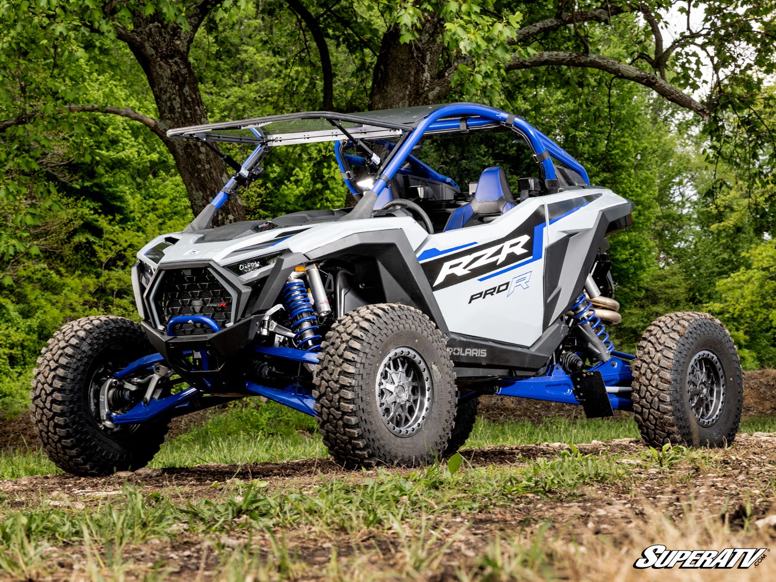 Polaris RZR Pro XP MaxDrive Power Flip Windshield - 2025 - Image 5