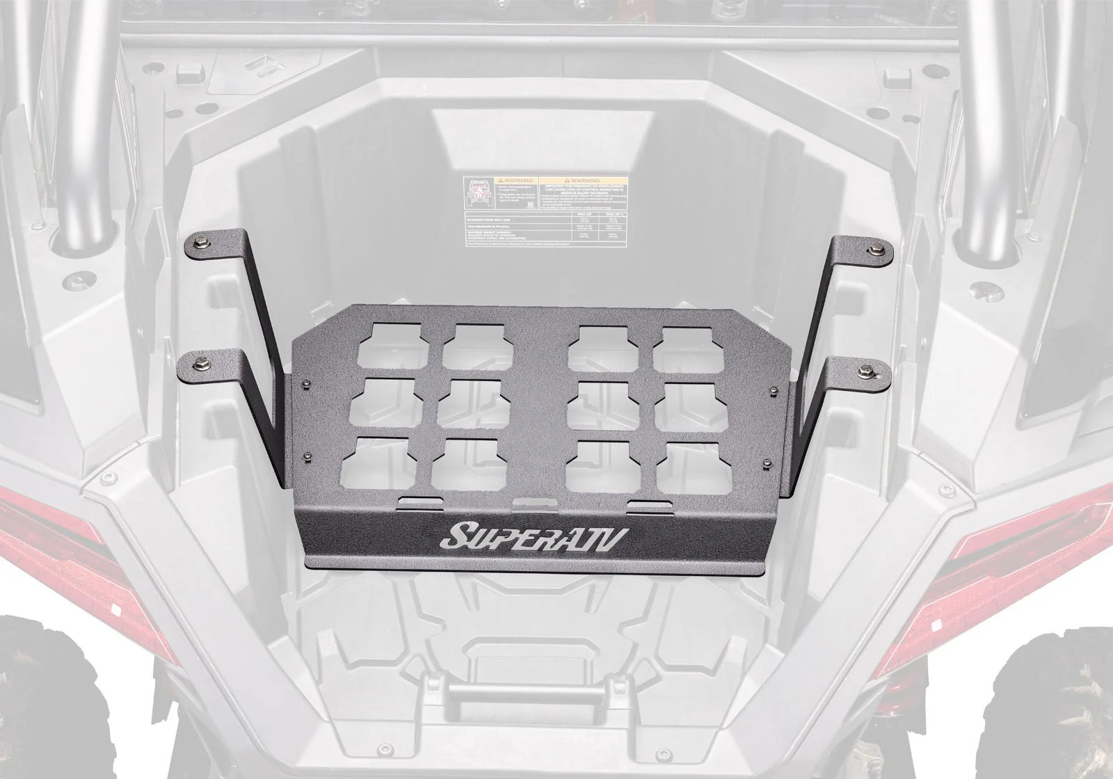 Polaris RZR PRO XP Milwaukee Compatible Bed Mount