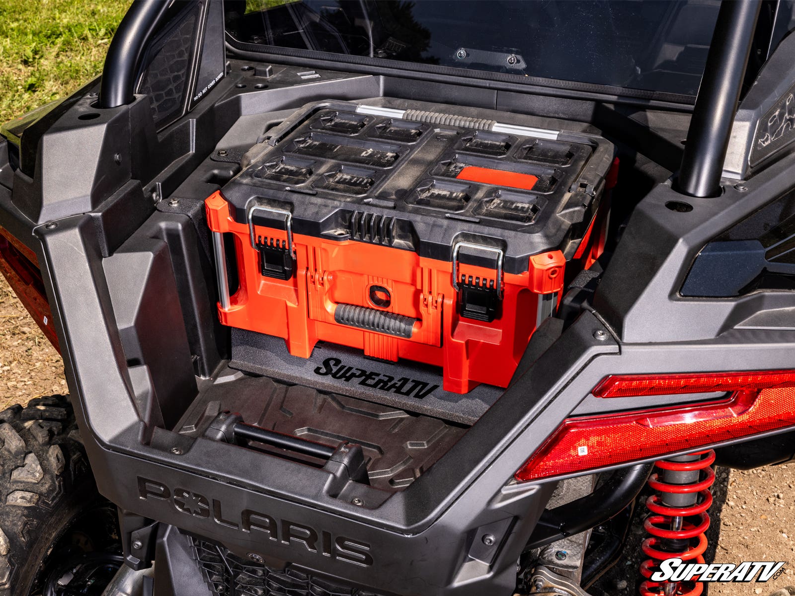 Polaris RZR PRO XP Milwaukee Compatible Bed Mount - Image 6