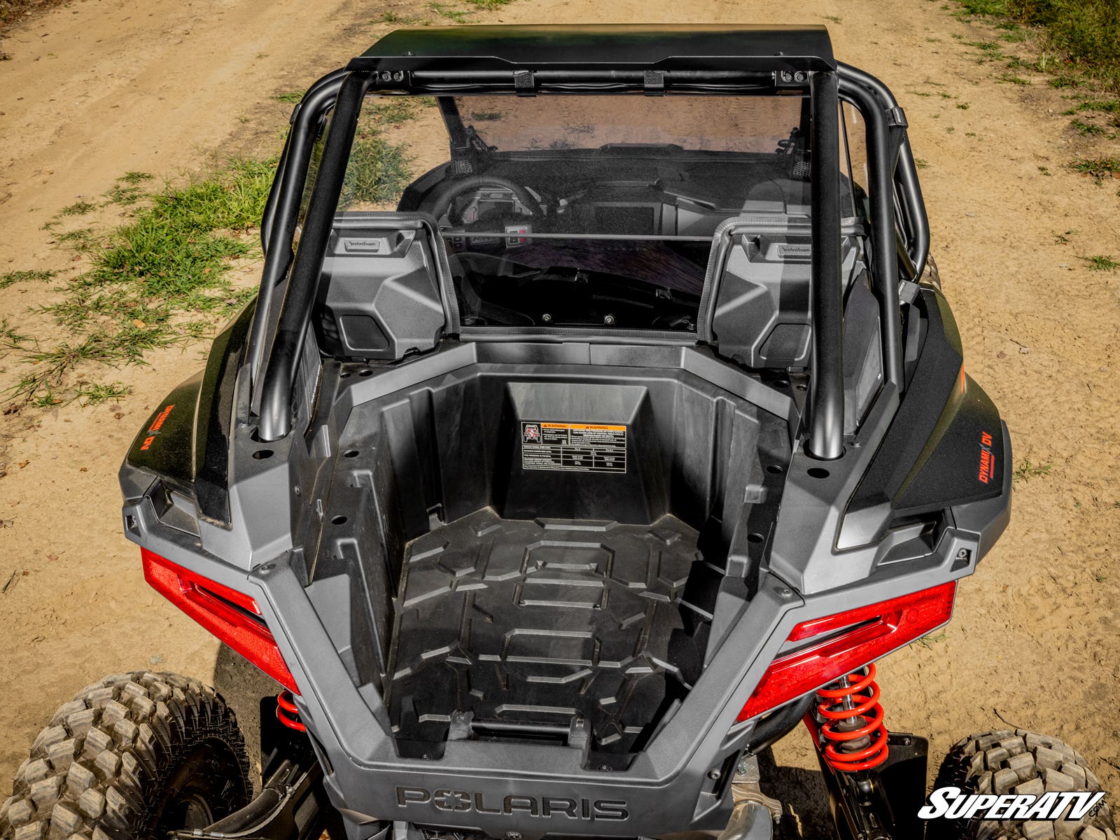Polaris RZR PRO XP Rear Windshield - Light Tint - Image 5