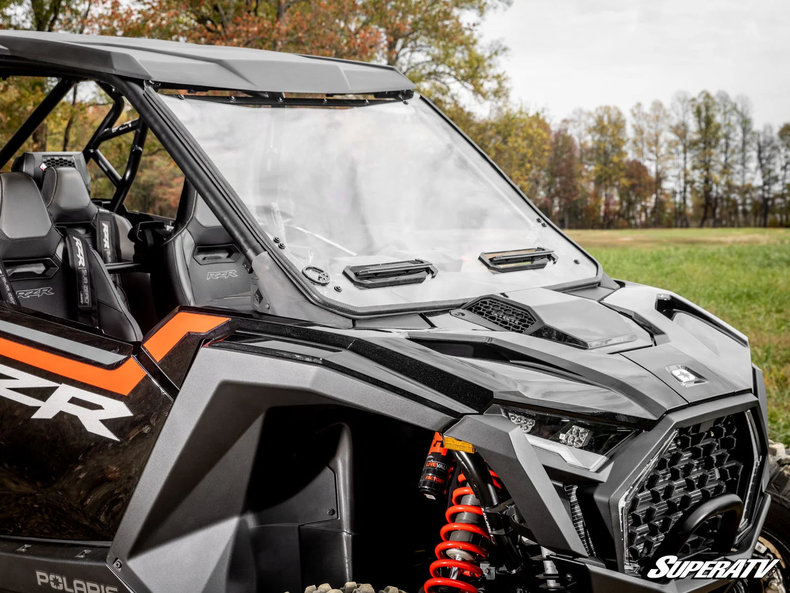 Polaris RZR Pro XP Vented Full Windshield - 2025+ - Image 3
