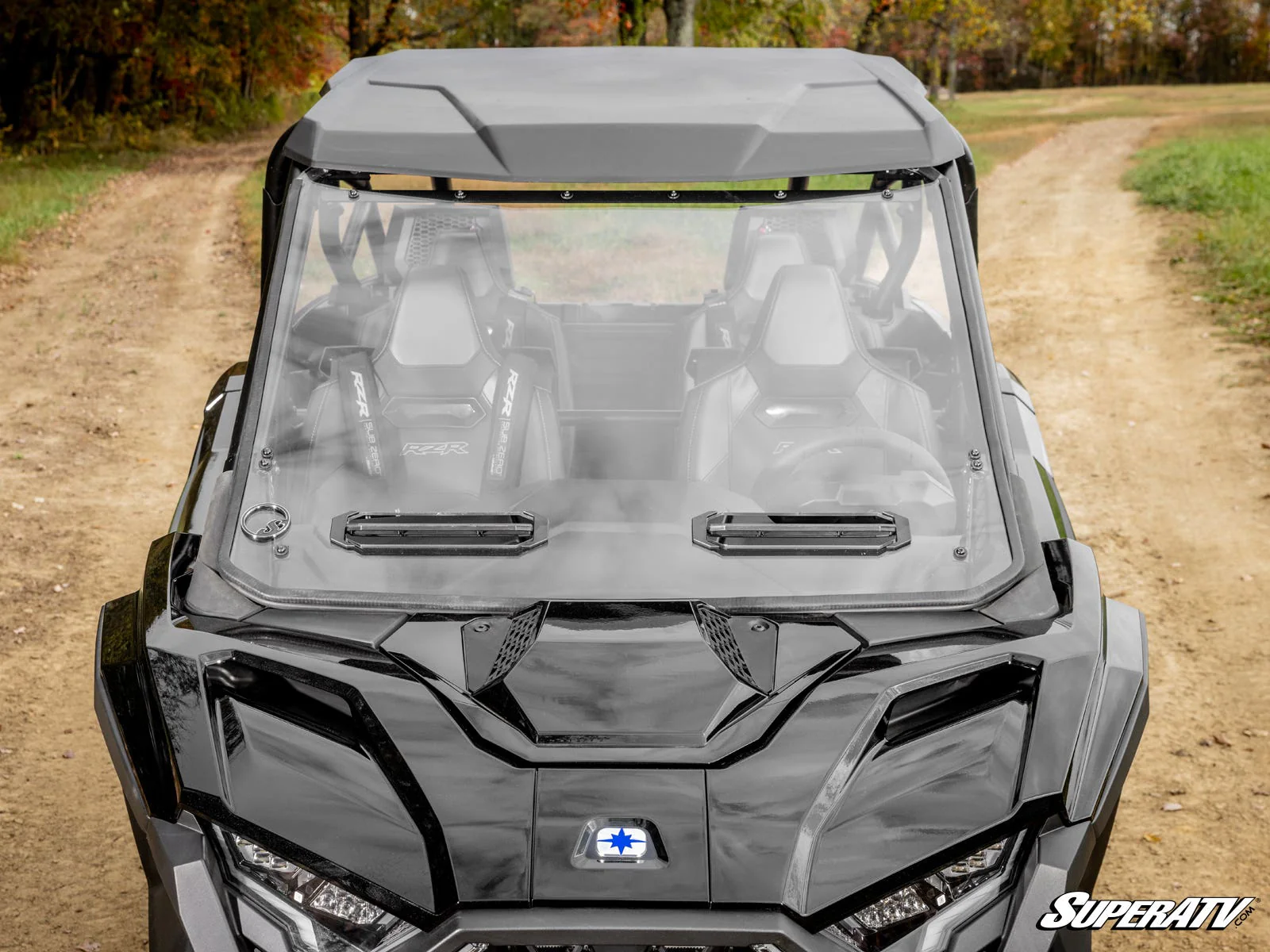 Polaris RZR Pro XP Vented Full Windshield - 2025+ - Image 5