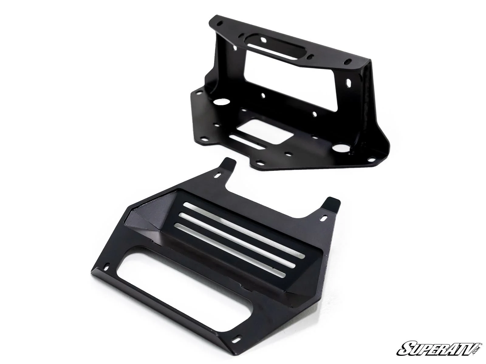 Polaris RZR PRO XP Winch Mounting Plate - Image 3