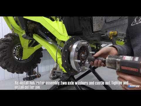 Polaris RZR XP 1000 Heavy Duty Axles - Rhino 2.0 - Image 3