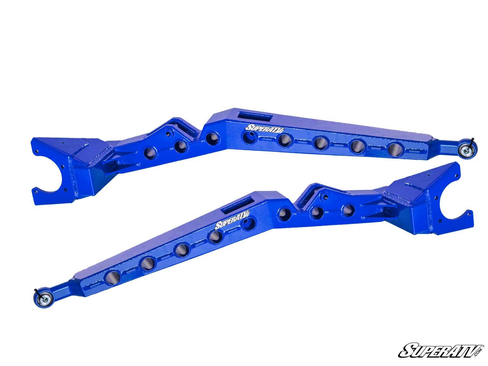 Polaris RZR High Clearance Rear Trailing Arms - Voodoo Blue - Image 6