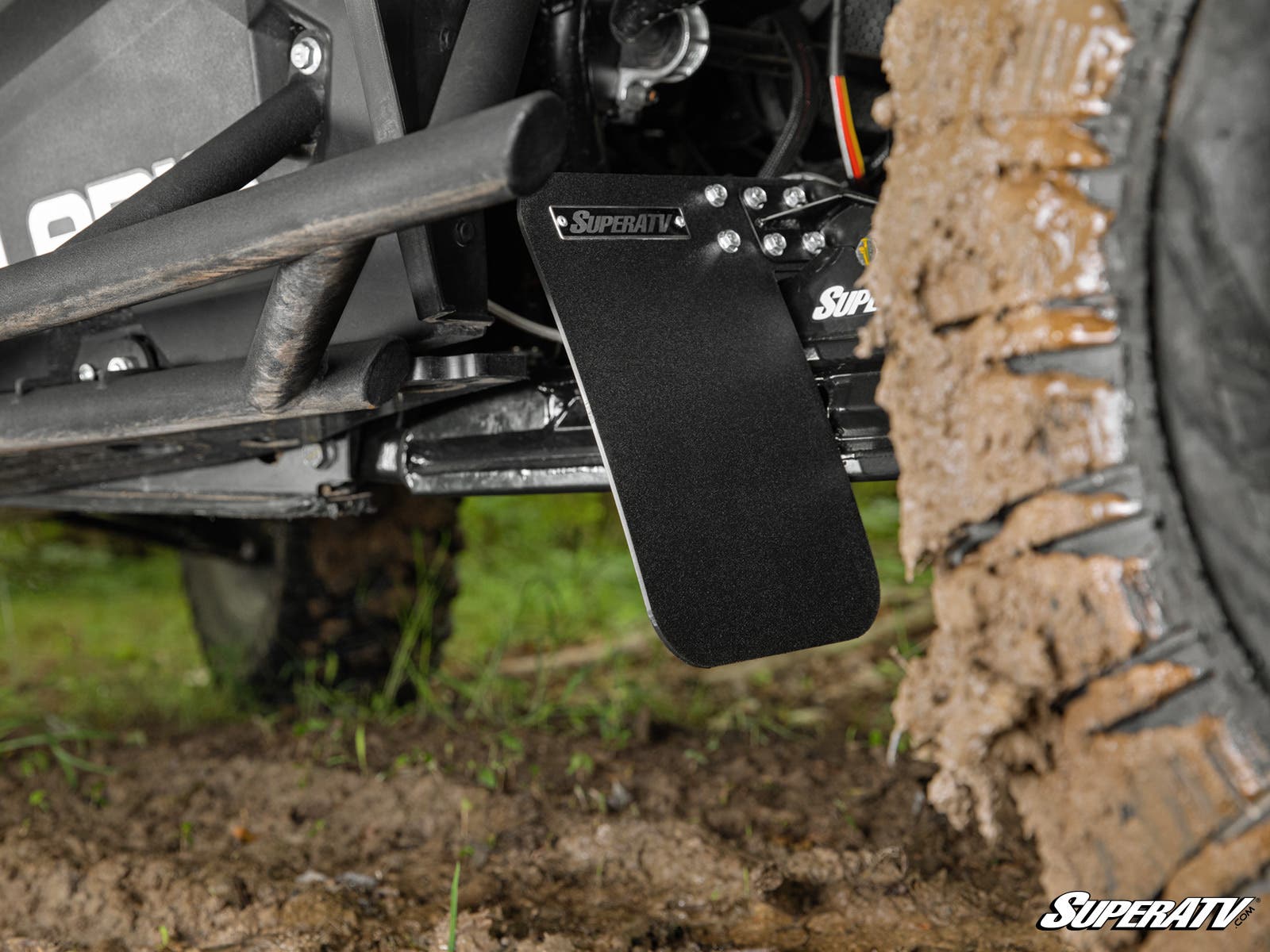 Polaris RZR RS1 Mud Flaps - Image 6