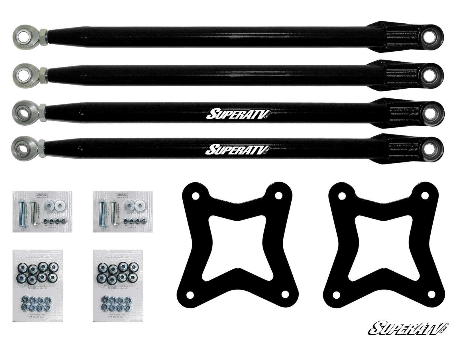 Polaris RZR 1000 Radius Arms - Black - Image 4