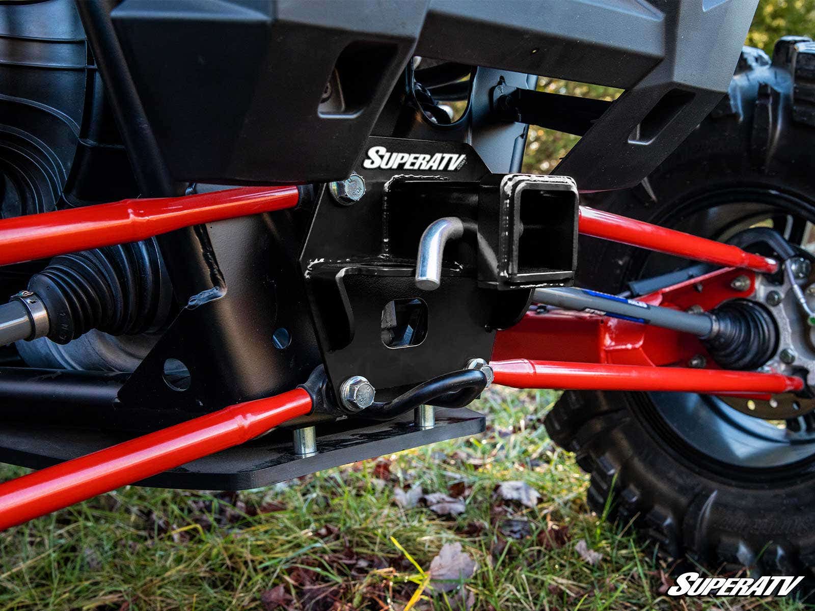Polaris RZR RS1 Rear Receiver Hitch - Image 2