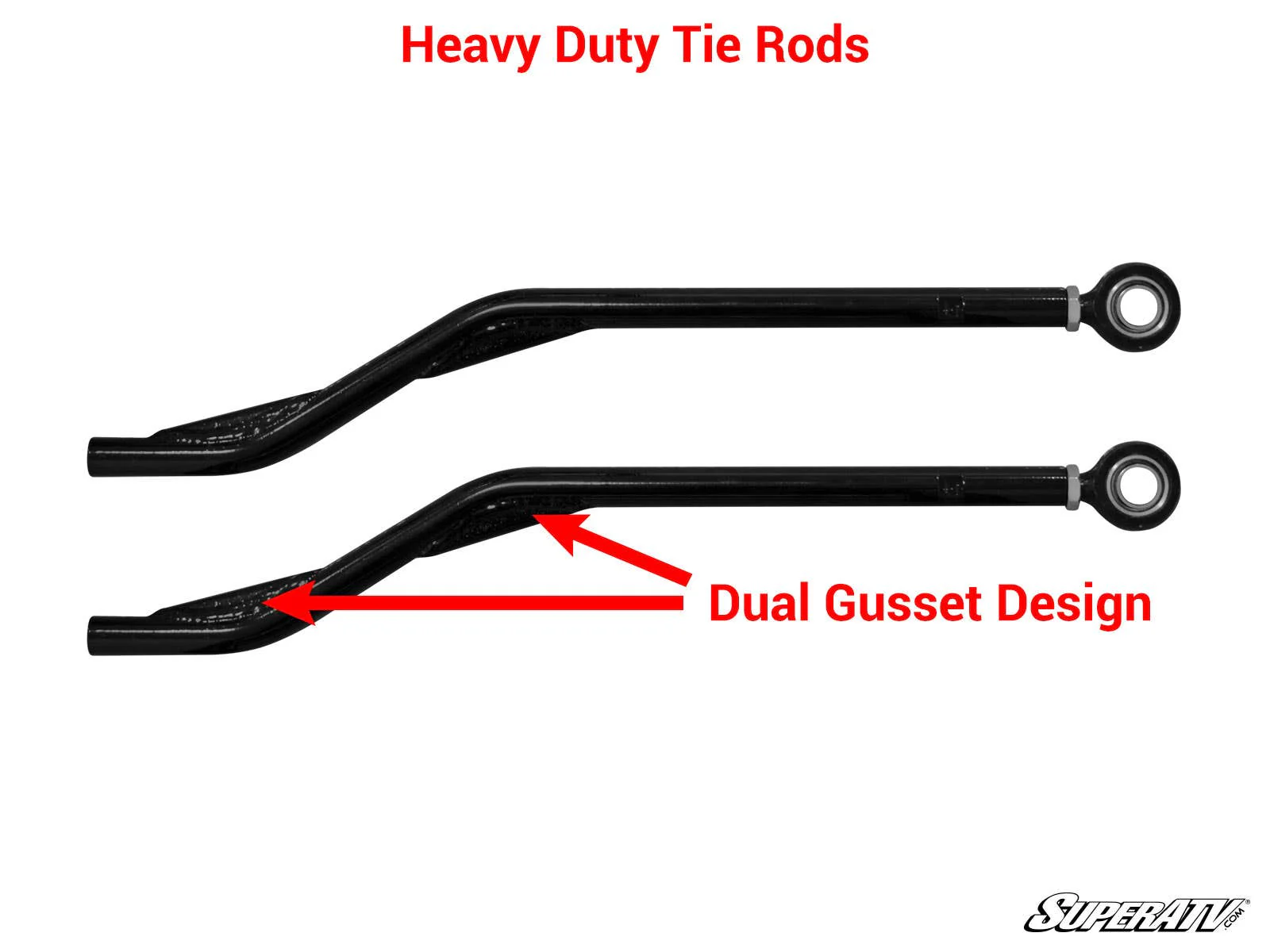 Polaris RZR S 1000 7-10in. Lift Kit - Image 6
