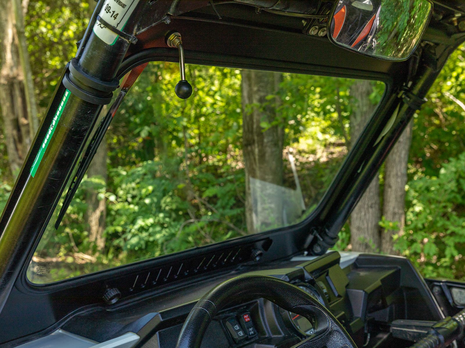 Polaris RZR S 1000 Glass Windshield - Image 3