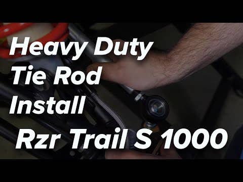 Polaris RZR S 1000 Heavy-Duty Tie Rod Kit - Image 5