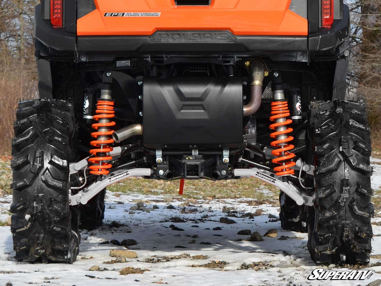 Polaris RZR S 1000 High Clearance 1.5in. Rear Offset A-Arms - Image 4