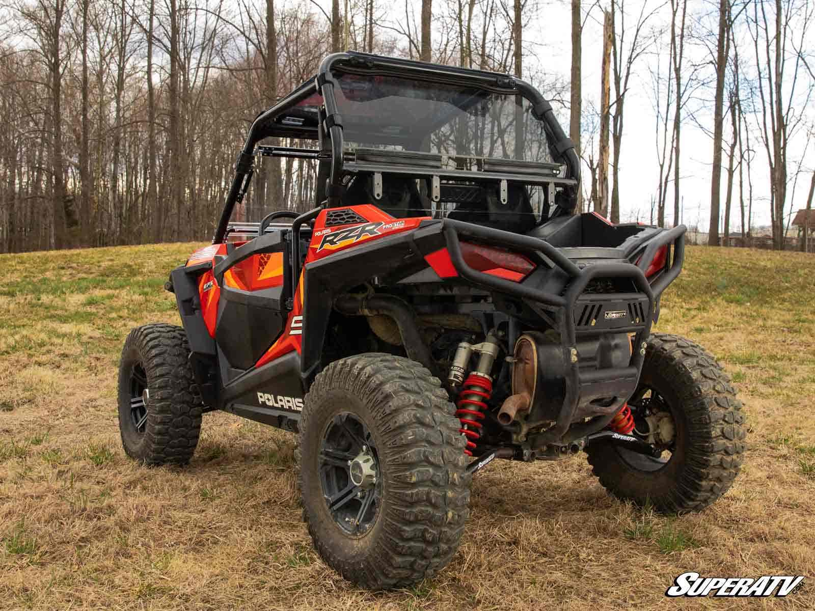 Polaris RZR S 1000 Rear Vented Windshield - Image 3