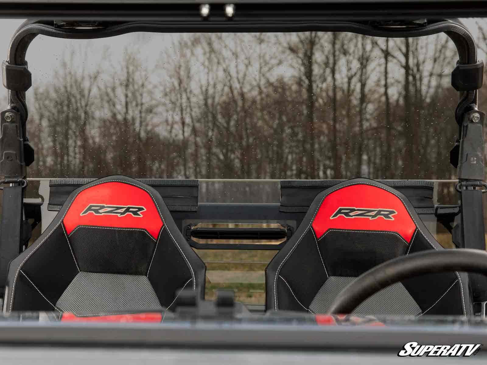 Polaris RZR S 1000 Rear Vented Windshield - Image 4