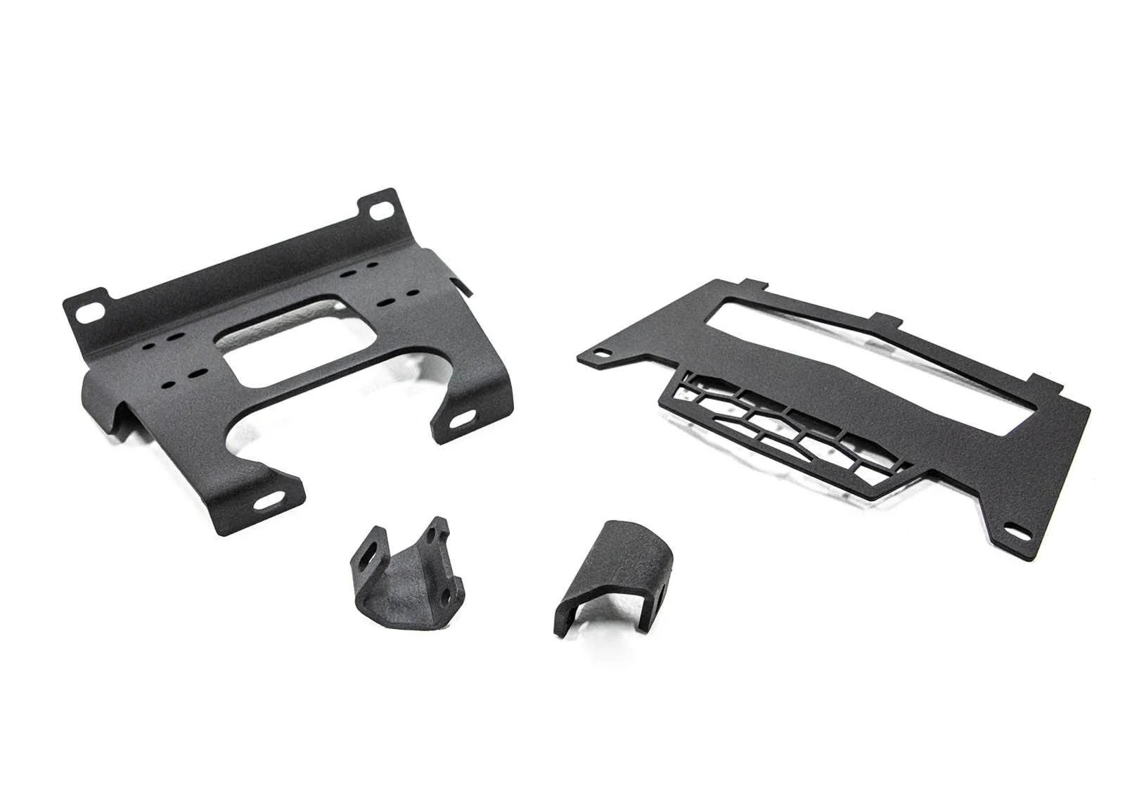Polaris RZR S 1000 SuperATV Black Ops Winch Mount