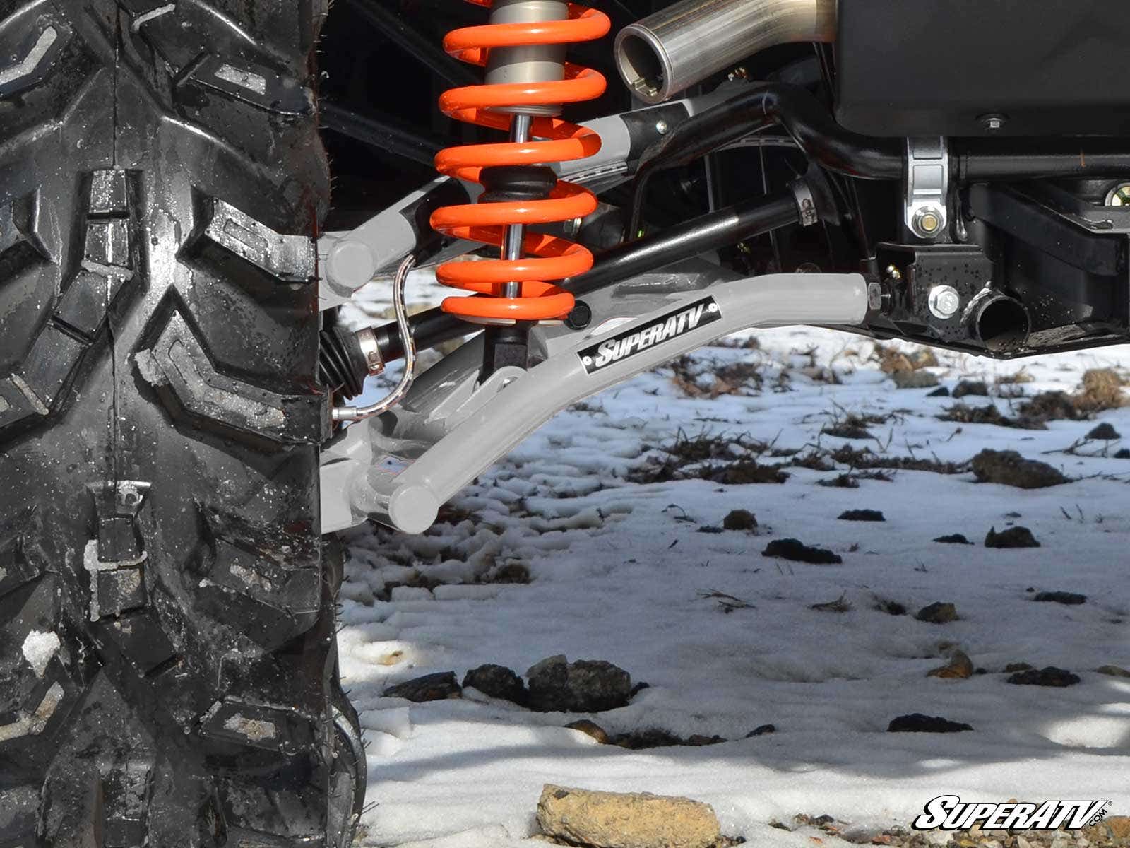 Polaris RZR S 900 High Clearance 1.5in. Rear Offset A-Arms - Image 4
