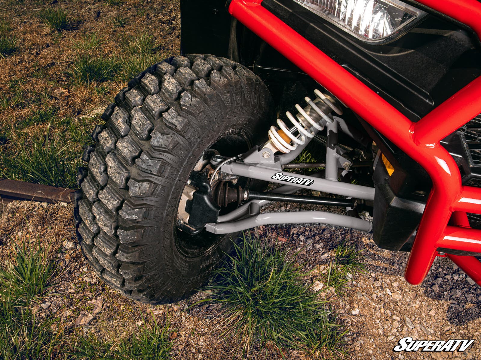Polaris RZR S 900 / RZR S 1000 High Clearance A-Arms - Image 4