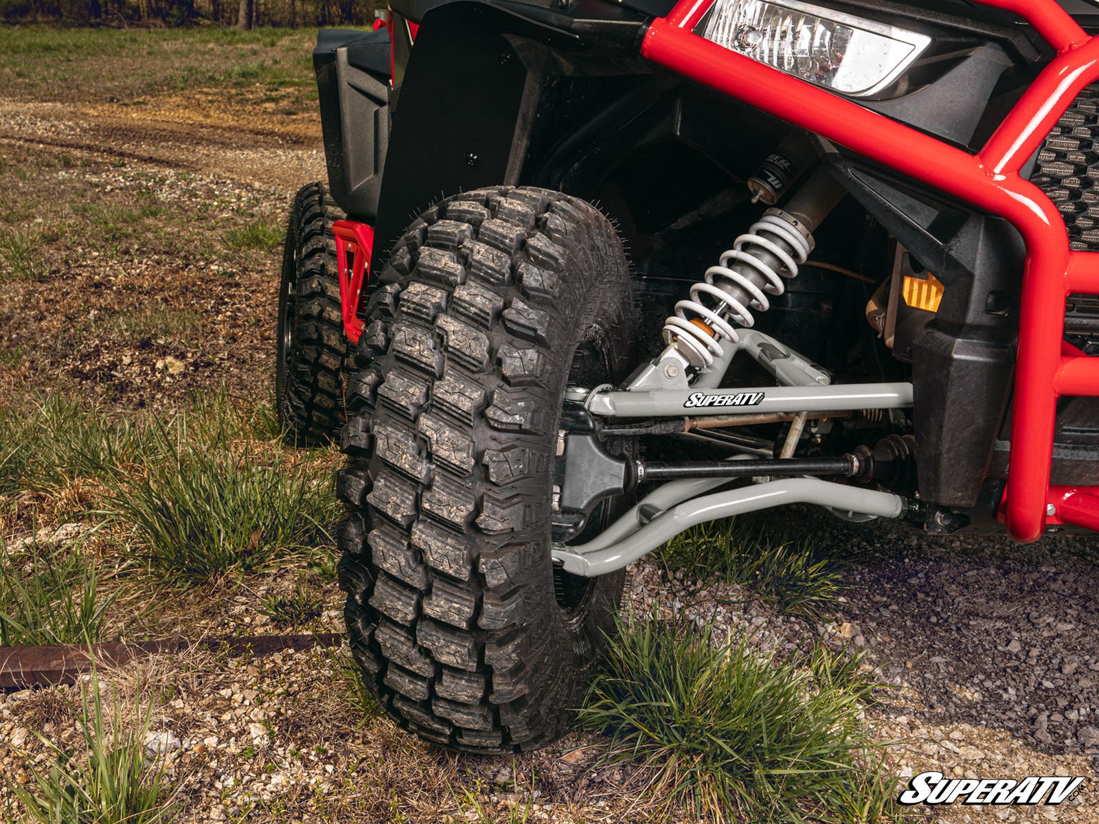 Polaris RZR S 900 / RZR S 1000 High Clearance A-Arms - Image 5
