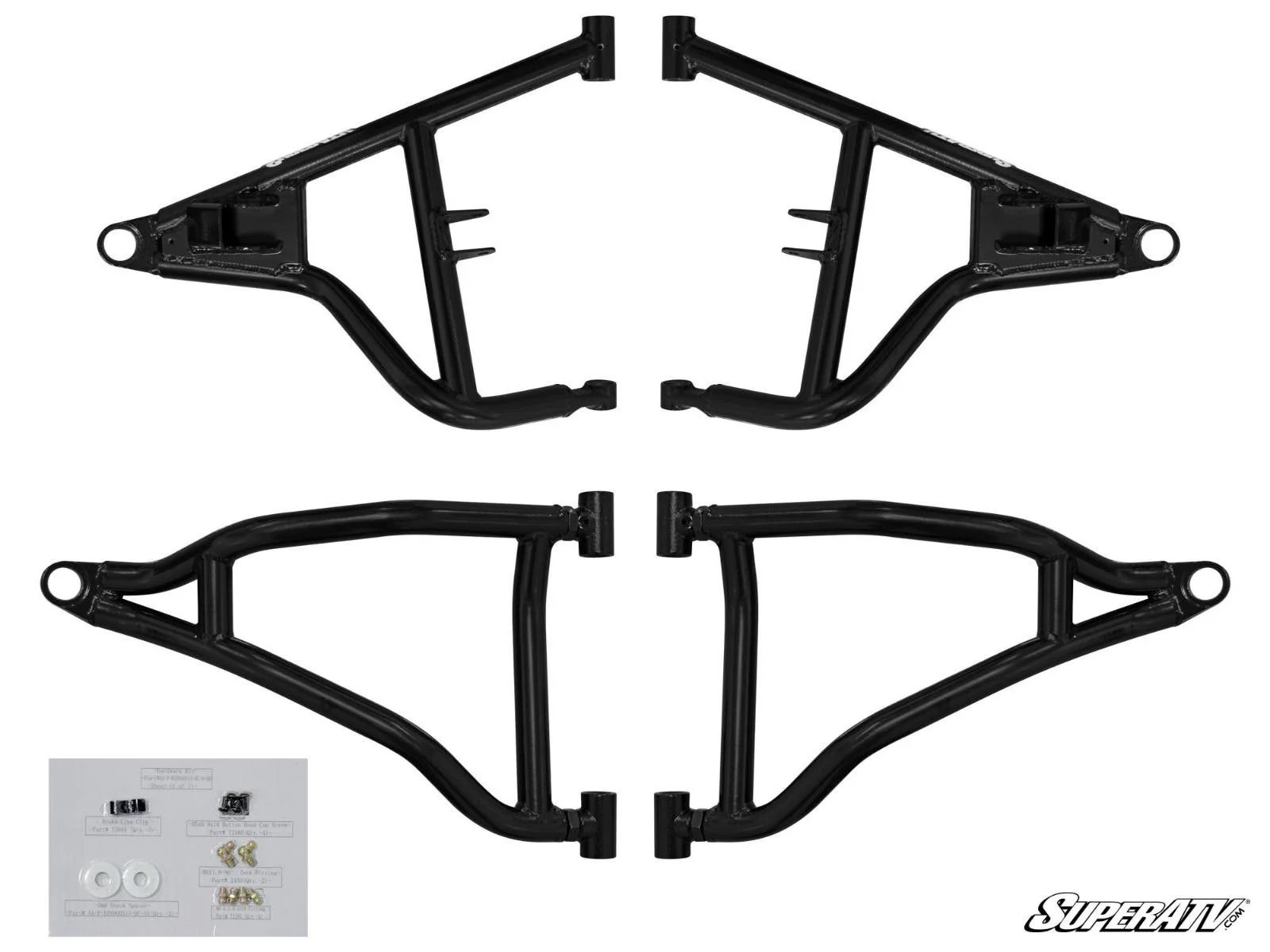 Polaris RZR S 900 / RZR S 1000 High Clearance A-Arms - Image 6