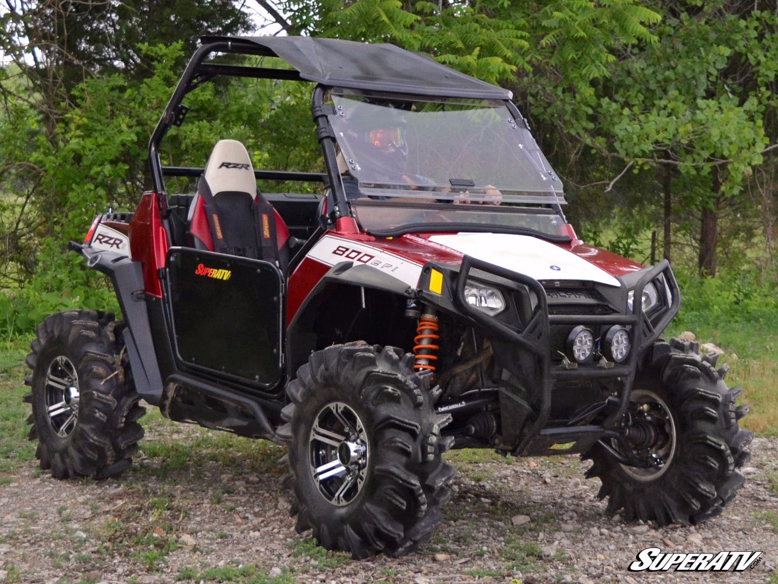 Polaris RZR S 800 Lift Kit - 2-3in. - Image 3