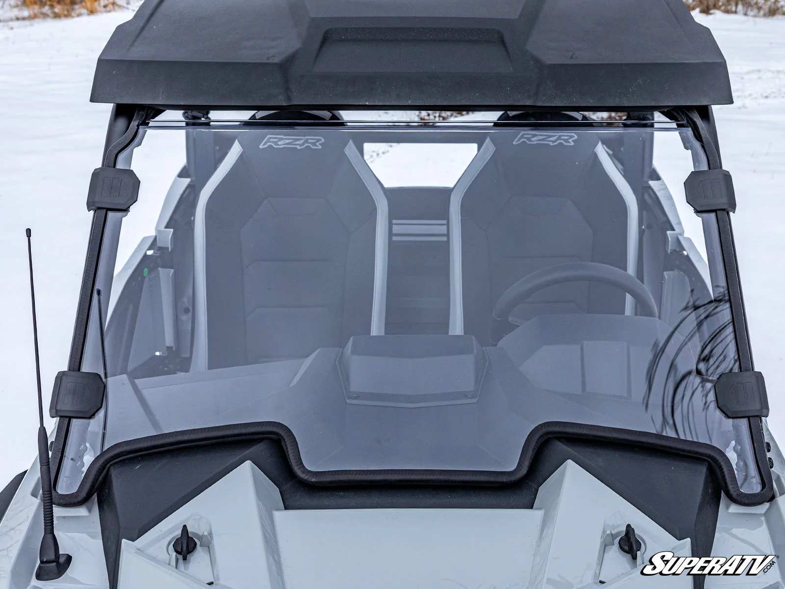 Polaris RZR Trail 900 Full Windshield - SuperATV - Image 2