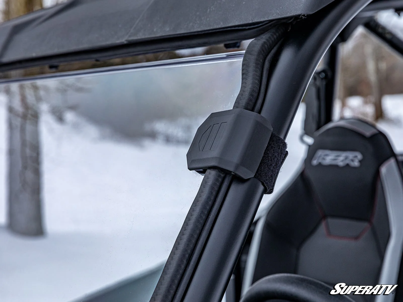 Polaris RZR Trail 900 Full Windshield - SuperATV - Image 3