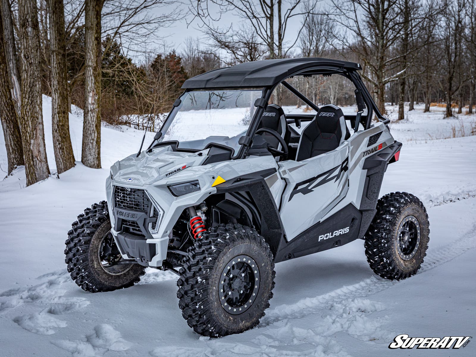Polaris RZR Trail 900 Full Windshield - SuperATV - Image 4