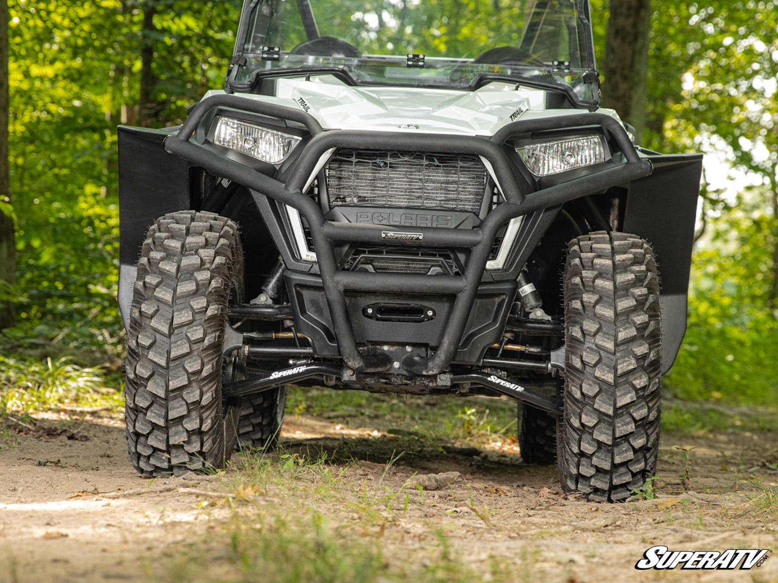 RZR Trail High Clearance 0in. Offset Lower A-Arms - Keller Ball Joints - Image 3