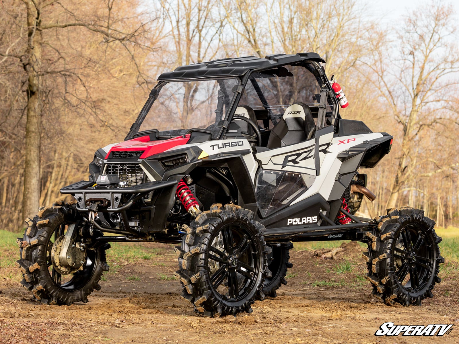 Polaris RZR Trail S 900 Winch-Ready Front Bounty Bumper - 12;000 Winch - Image 2