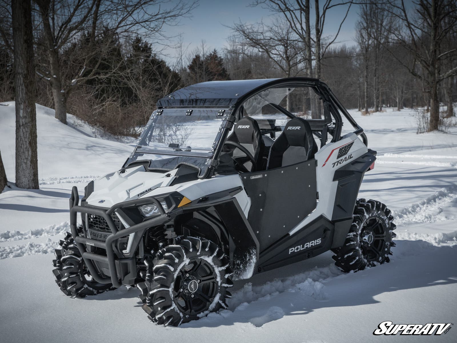 Polaris RZR Trail S 1000 Aluminum Doors - Image 2