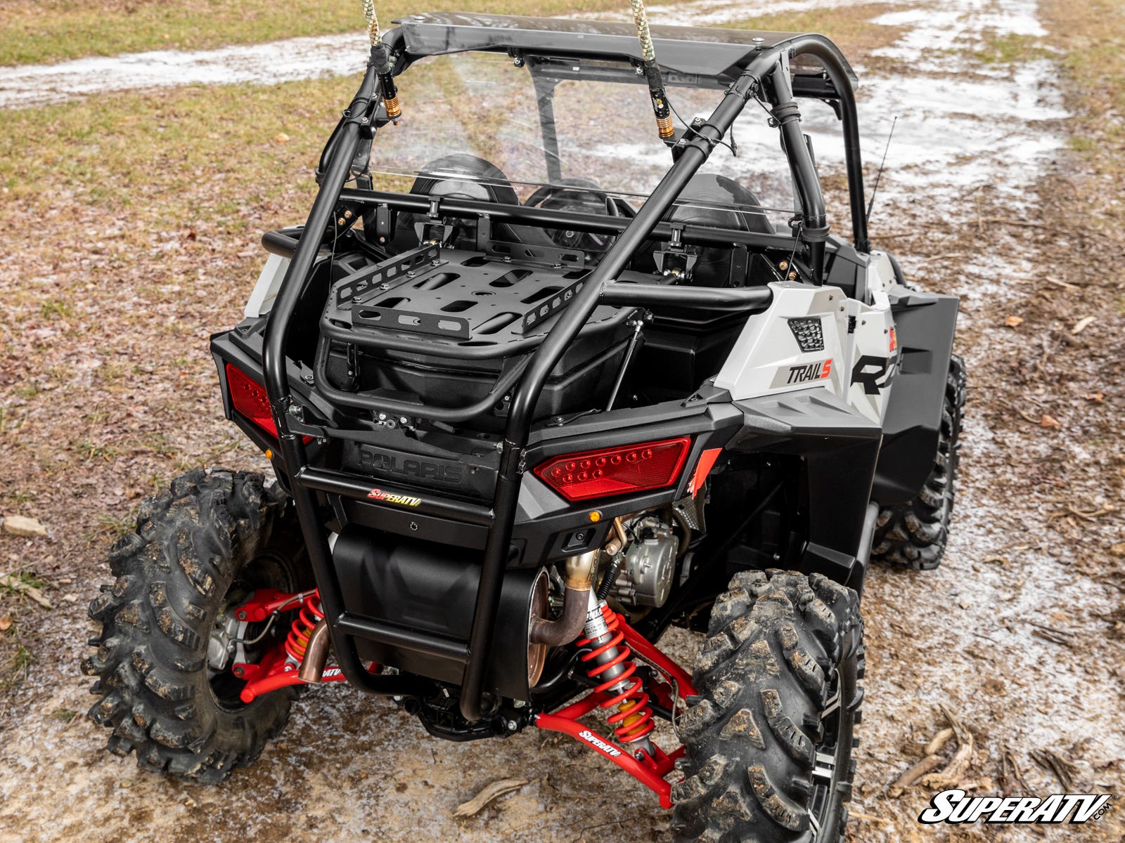 Polaris RZR Trail S 1000 Cargo Rack Alpha - Image 2