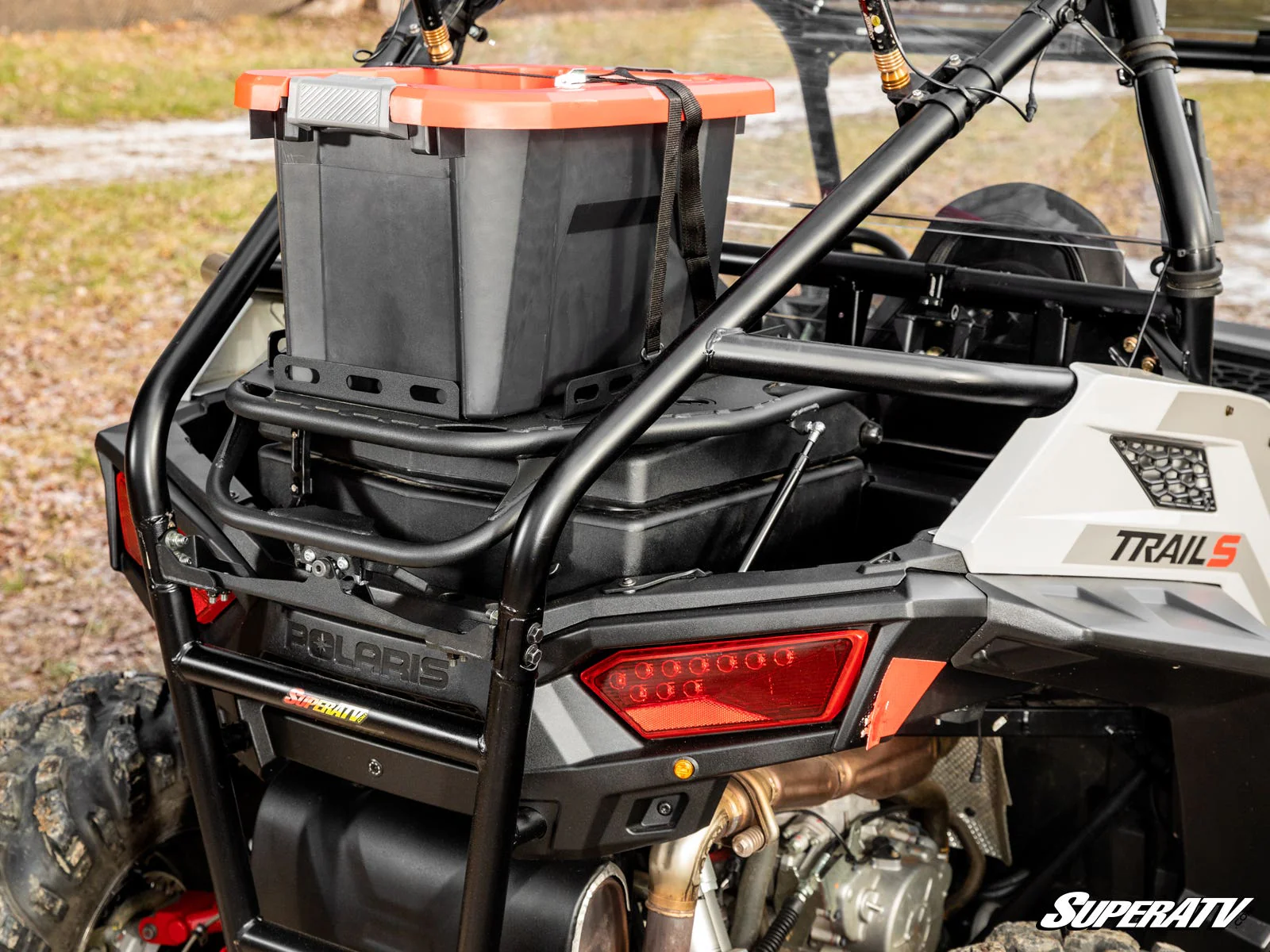 Polaris RZR Trail S 1000 Cargo Rack Alpha - Image 6