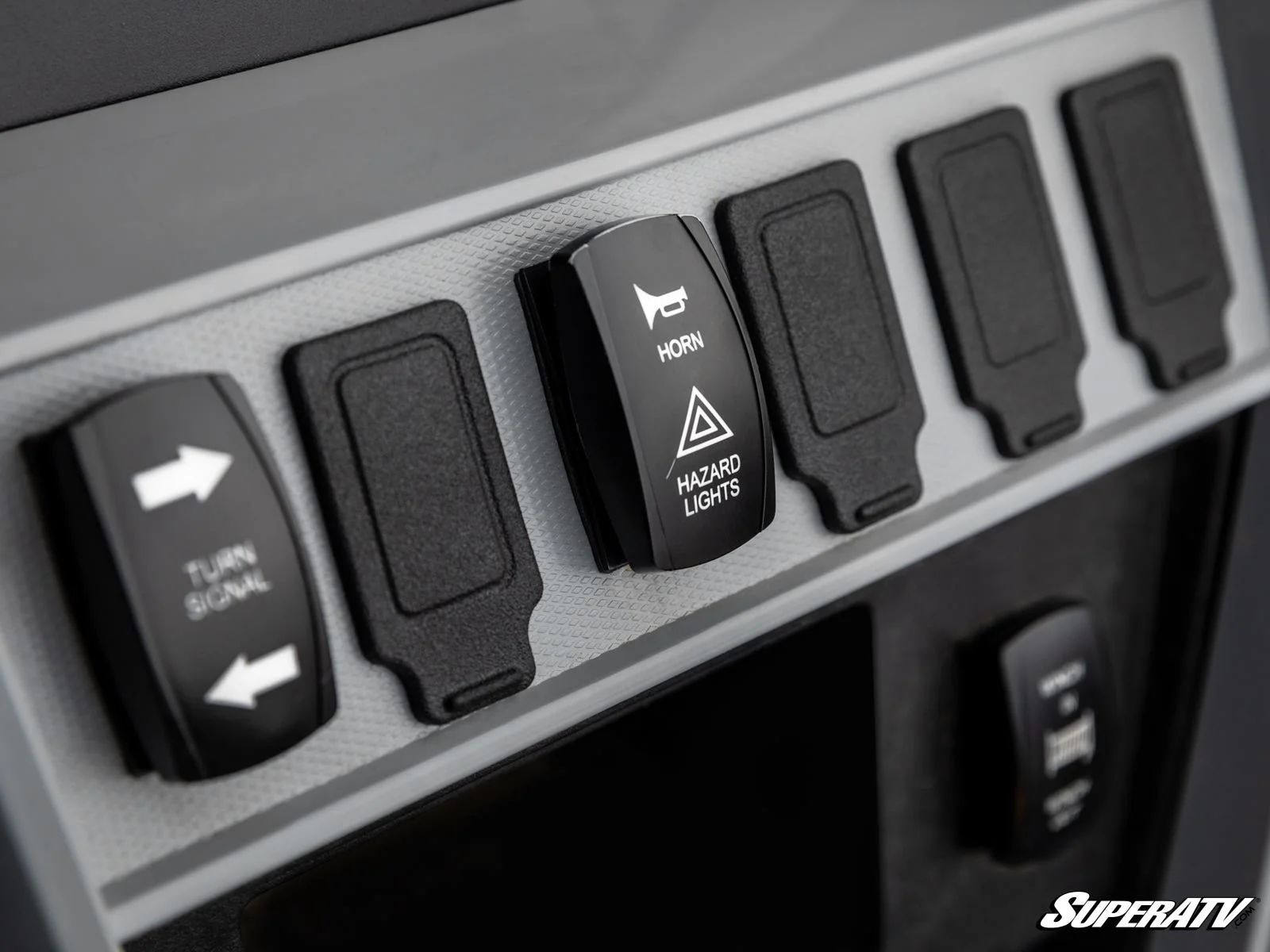 Polaris RZR Trail S 1000 Deluxe Self-Canceling Turn Signal Kit - Image 3