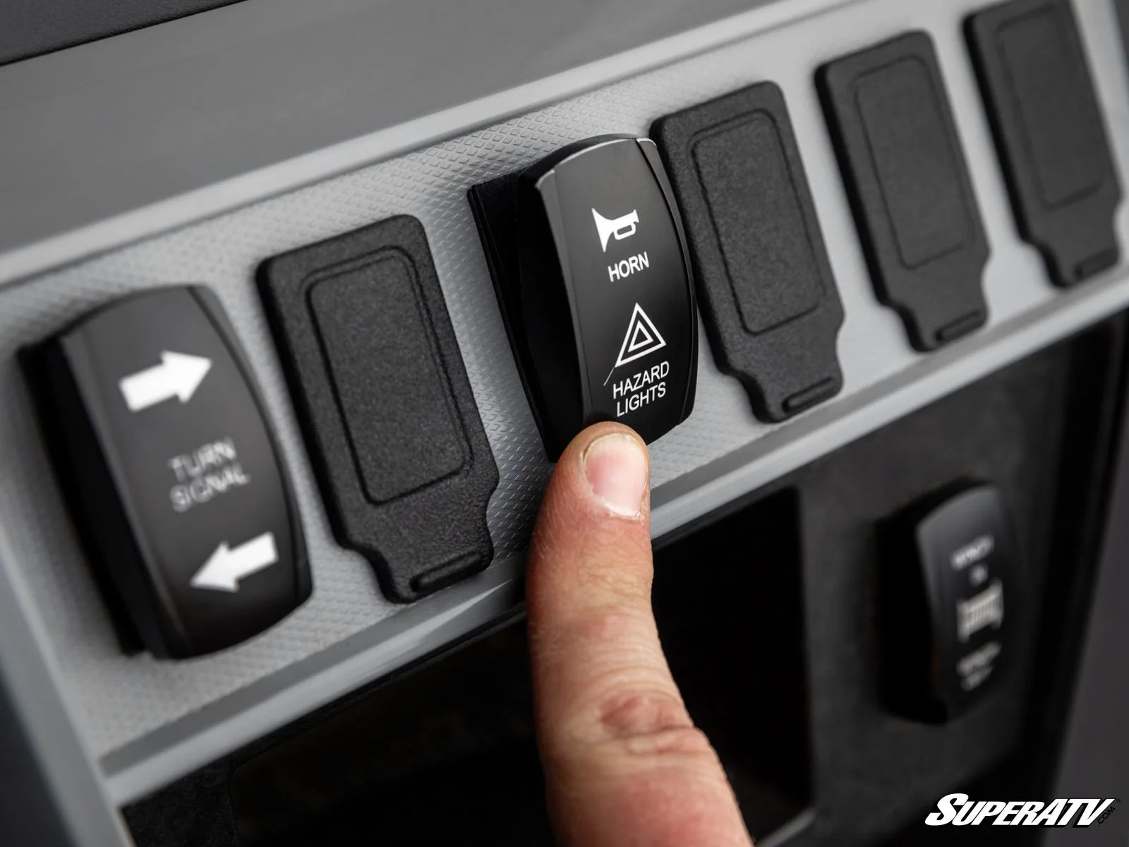 Polaris RZR Trail S 1000 Deluxe Self-Canceling Turn Signal Kit - Image 4