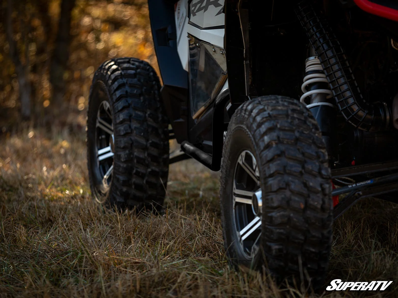 Polaris RZR Trail S 1000 Heavy-Duty Nerf Bars - Image 3