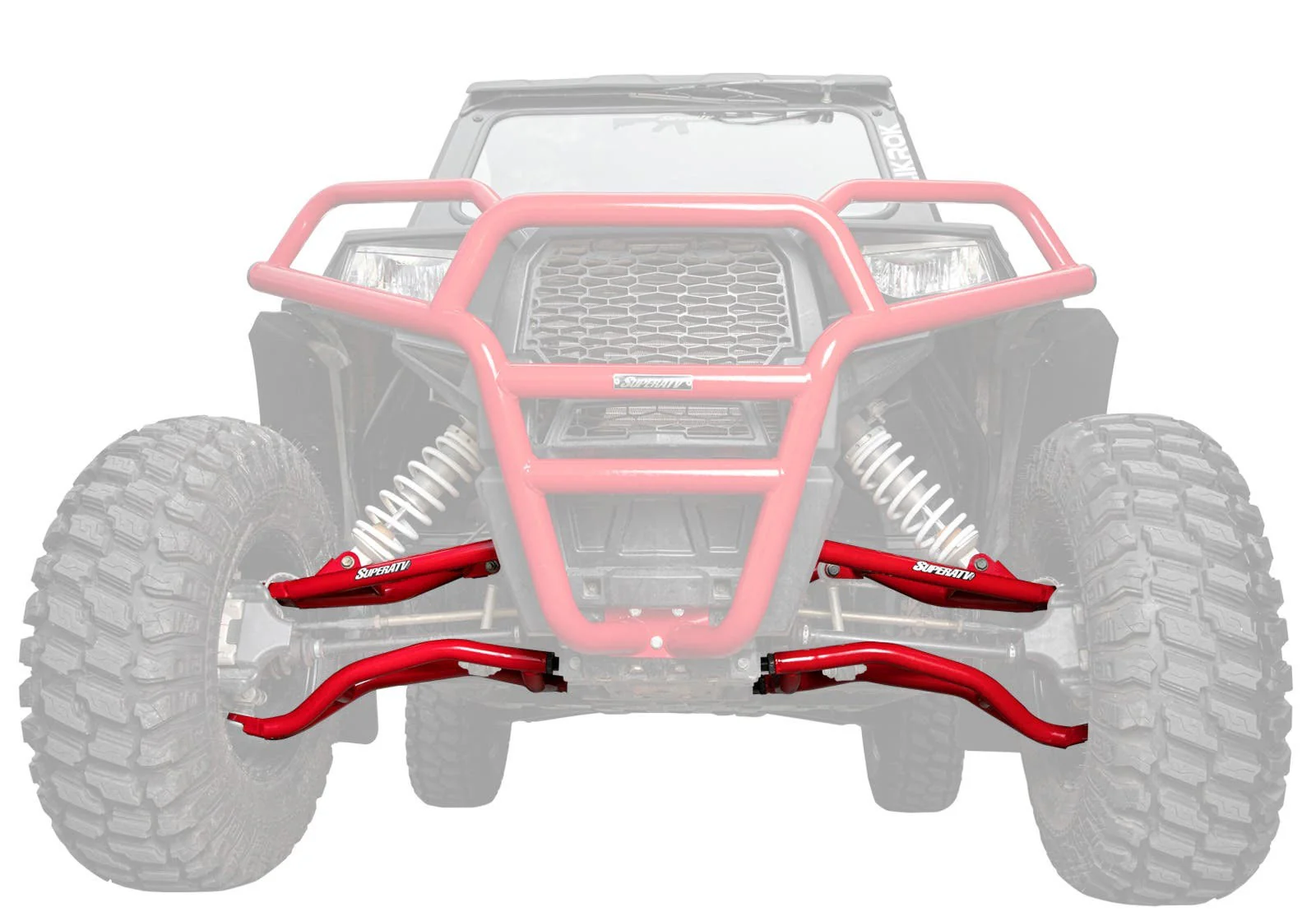 Polaris RZR Trail S 1000 High Clearance Forward Offset A-Arms