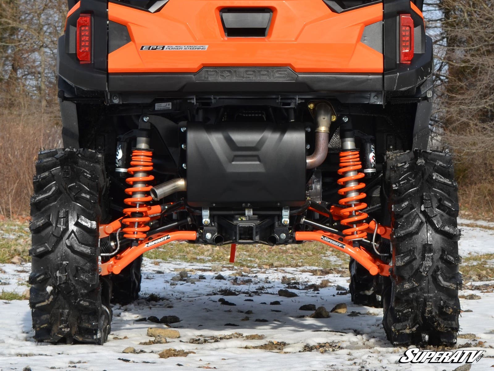 Polaris RZR Trail S 1000 High Clearance 1.5in. Rear Offset A-Arms - Image 2