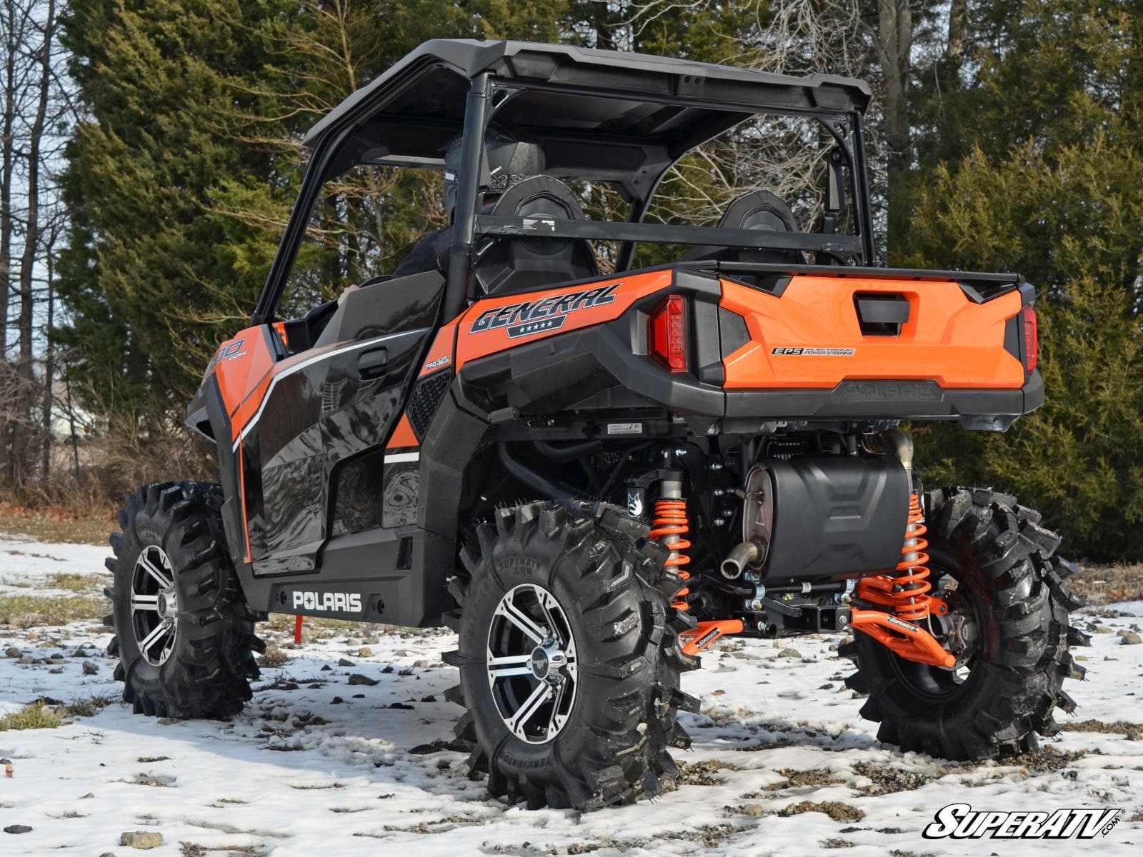 Polaris RZR Trail S 1000 High Clearance 1.5in. Rear Offset A-Arms - Image 3