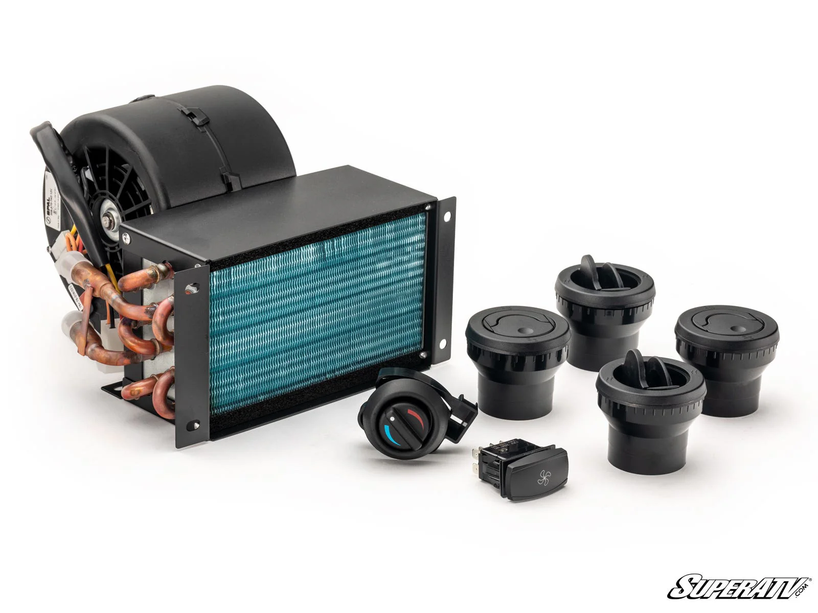 Polaris RZR Trail S 1000 In-Dash Heater - Image 2